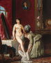 La Toilette - Nicolas-René Jollain — vy av konstverket