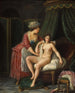 Le Bain - Nicolas-René Jollain — vy av konstverket
