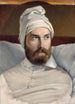 Portrait av Auguste Hesse 1795-1869 historiemålare medlem av Institutet - Nicolas Auguste Galimard — vy av konstverket