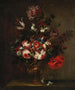 Stillleben med blommor - Nicolas Baudesson — vy av konstverket