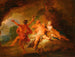 Bacchanales - Nicolas Bertin — vy av konstverket
