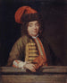 Portrait of Emmanuel de Coulanges 1633-1716 pistolier och chansonnier - Nicolas Colombel — vy av konstverket