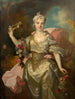 Portrait de Marie-Antoinette Hereford - Nicolas de Largillierre — vy av konstverket