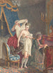Le Lever - Nicolas François Regnault — vy av konstverket