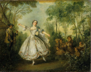 Nicolas Lancret - Mademoiselle de Camargo Mlle de Camargo.webp