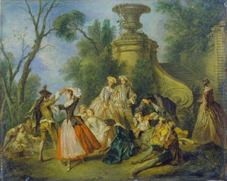 Fêtes pastorales - Nicolas Lancret — vy av konstverket