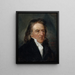 porträtt av François de Boissy d'Anglas 1756-1826 politiker - Nicolas Louis François Gosse — inramlat konstverk på väggen