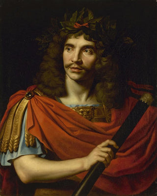 Nicolas Mignard - Molire 16221673 dans le rle de Csar de La Mort de Pompe.webp