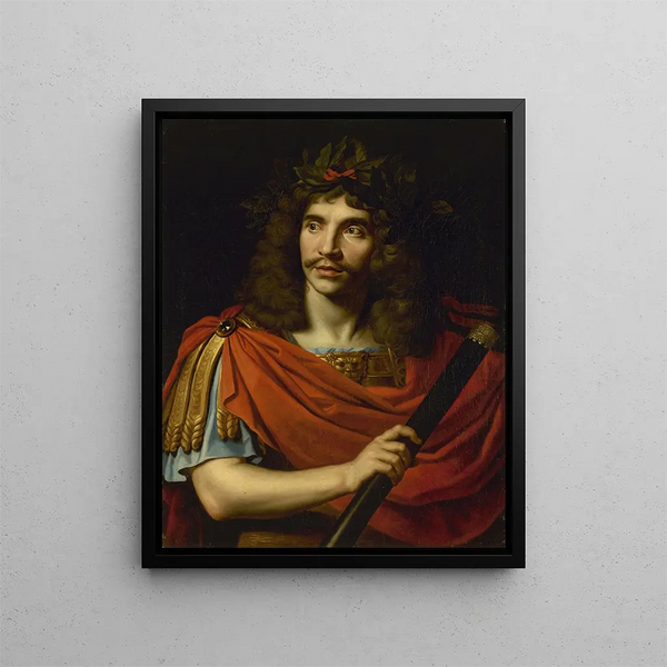 Nicolas Mignard - Molire 16221673 dans le rle de Csar de La Mort de Pompe.webp