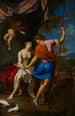 Venus och Adonis - Nicolas Mignard — vy av konstverket