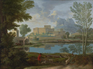 Nicolas Poussin - Landscape with a Calm.webp