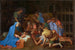 L'Adoration des bergers - Nicolas Poussin — vy av konstverket