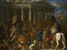 La destruction et le pillage du Temple de Jérusalem - Nicolas Poussin — vy av konstverket