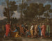 Le sacrement de l'ordination: le Christ remettant les clés à saint Pierre - Nicolas Poussin — vy av konstverket
