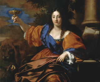 Circé - Nicolas Régnier — vy av konstverket