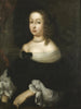 Hedvig Eleonora 1636-1715 Drottning av Sverige - Nicolas Vallar — vy av konstverket