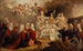 Allegori av Louis XV:s förlovning med infanta Marie-Anne-Victoire av Spanien, 1722 - Nicolas de Largillière — vy av konstverket