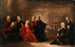 Allégorie des fiançailles de Louis XV avec l'infante Marie-Anne-Victoire d'Espagne - Nicolas de Largillière — vy av konstverket