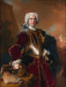 André François Alloys de Theys d'Herculais 1692-1779 - Nicolas de Largillière — vy av konstverket