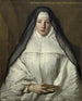 Elizabeth Throckmorton, kanonissa av den engelska Augustinerordern - Nicolas de Largillière — vy av konstverket