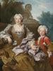 Madame Bertin och hennes son Balthazar Bruno - Nicolas de Largillière — vy av konstverket