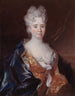 Porträtt av Anne Thérèse de Marguenat de Courcelles marquise de Lambert 1647-1733 - Nicolas de Largillière — vy av konstverket