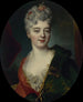 porträtt av Elisabeth Delpech, markisa de Cailly - Nicolas de Largillière — vy av konstverket