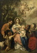 La Sainte Famille avec Saint Jean-Baptiste - Nicolas de Liemaker — vy av konstverket