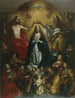 Le couronnement de Maria - Nicolas de Liemaker — vy av konstverket