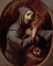 Saint François - Nicolás Enríquez — vy av konstverket