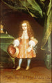 barnporträttet Joaquín Manuel Fernández de Santa Cruz - Nicolás Rodríguez Juárez — vy av konstverket