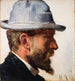 Niels Pedersen Mols - Michael Ancher — vy av konstverket