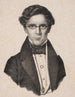 G. J. Schaarup - Niels Christian Kierkegaard — vy av konstverket