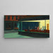 Reproduktion av målningen Nighthawks - Edward Hopper
