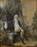 Ambassadeur bror Erik Magnus Stål von Holstein 1749-1802 - Niklas Lafrensen — vy av konstverket