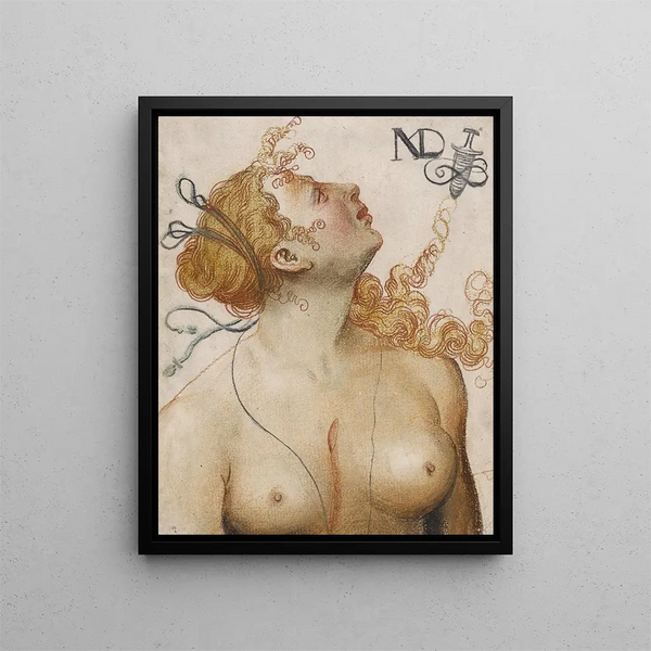 Niklaus Manuel - Bust of the dying Lucretia.webp
