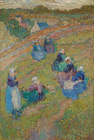 Nikolai Alexandrovich Tarkhov - Les Bretonnes.webp