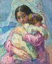 Maternité - Nikolai Alexandrovich Tarkhov — vy av konstverket