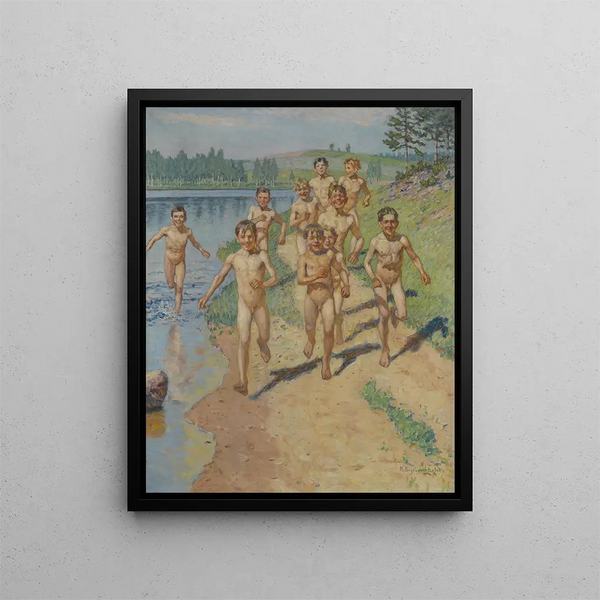Nikolai BogdanovBelsky - The Future Sportsmen.webp