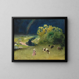 Nikolai Nikanorovich Dubovskoy - The Rainbow.webp
