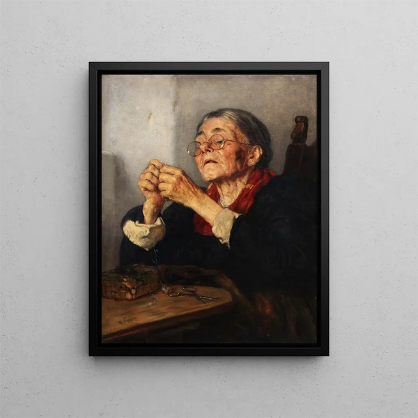 Nikolaos Gyzis - Geduldsprobe.webp