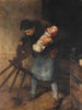 Le favori des grands-pères - Nikolaos Gyzis — vy av konstverket