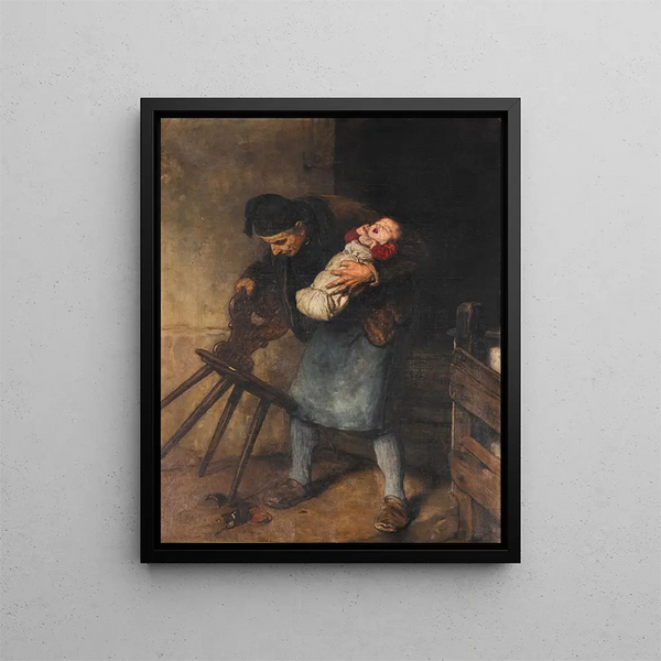 Nikolaos Gyzis - Grandfathers Favourite.webp