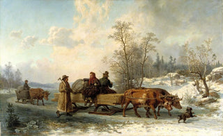Nils Andresson - Peasants from Sorunda on their Way to Stockholm.webp