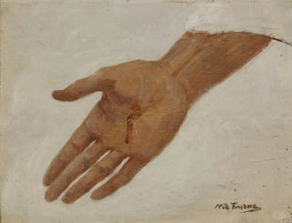 Nils Forsberg - Hand Sketch for a Picture of Christ.webp