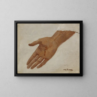 Nils Forsberg - Hand Sketch for a Picture of Christ.webp