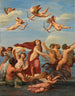 Le triomphe de Galatée - Nils Jakob Olsson Blommér — vy av konstverket