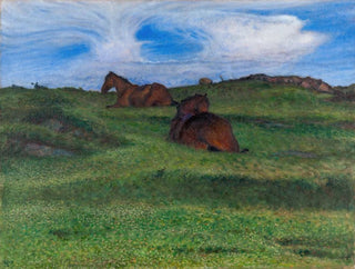 Nils Kreuger - Horses Resting.webp