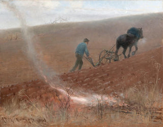 Labours du printemps - Nils Kreuger — vy av konstverket