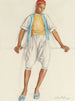 Ung dandy - Nils von Dardel — vy av konstverket